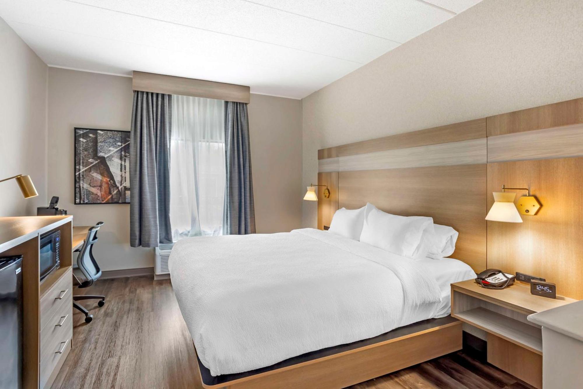 Best Western Plus Heritage Rail Inn & Suites York Eksteriør bilde