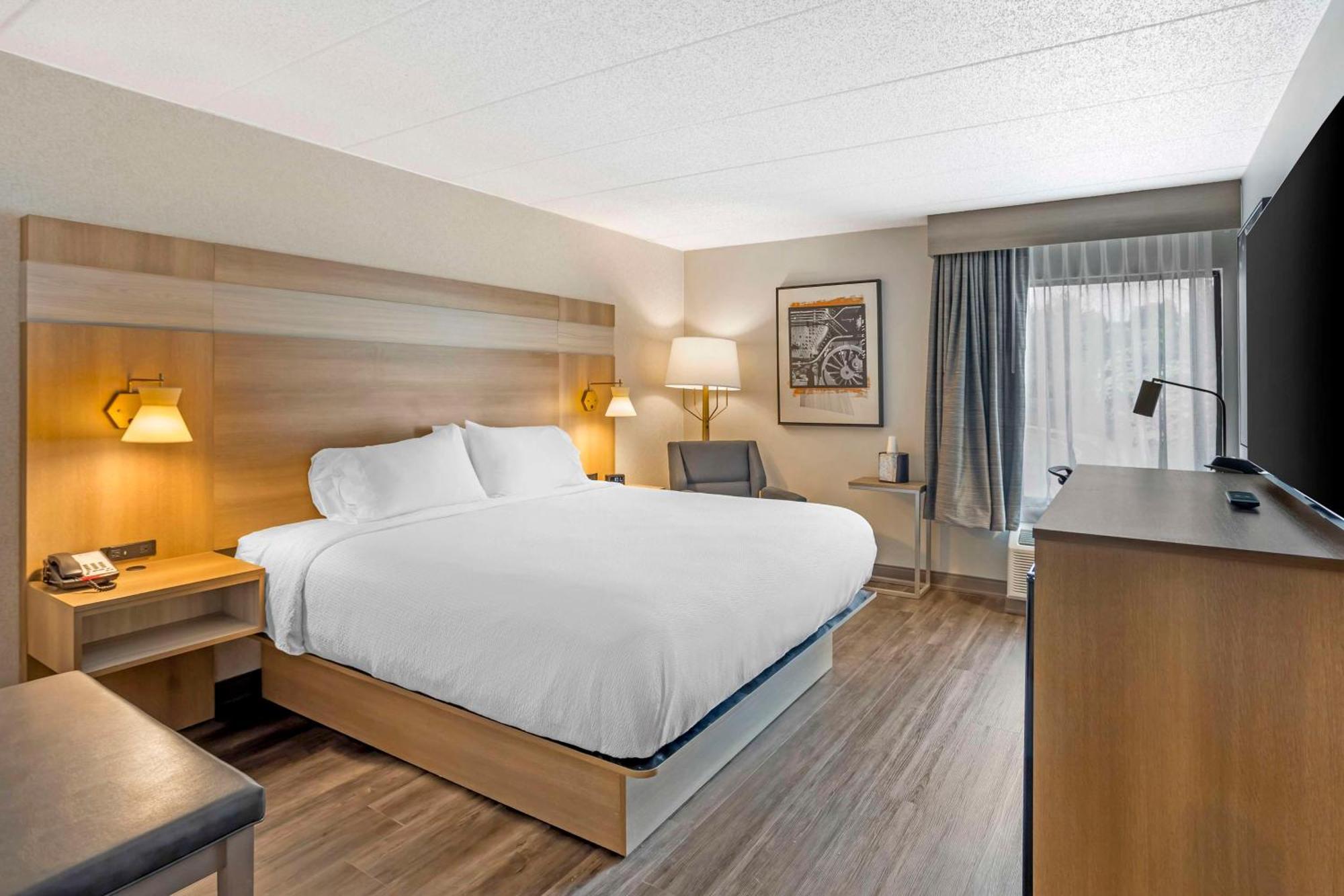 Best Western Plus Heritage Rail Inn & Suites York Eksteriør bilde