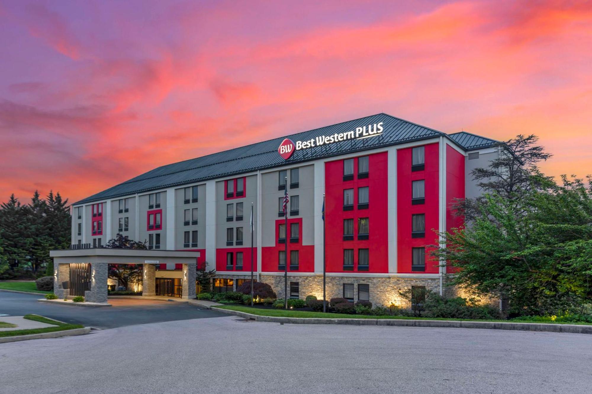 Best Western Plus Heritage Rail Inn & Suites York Eksteriør bilde