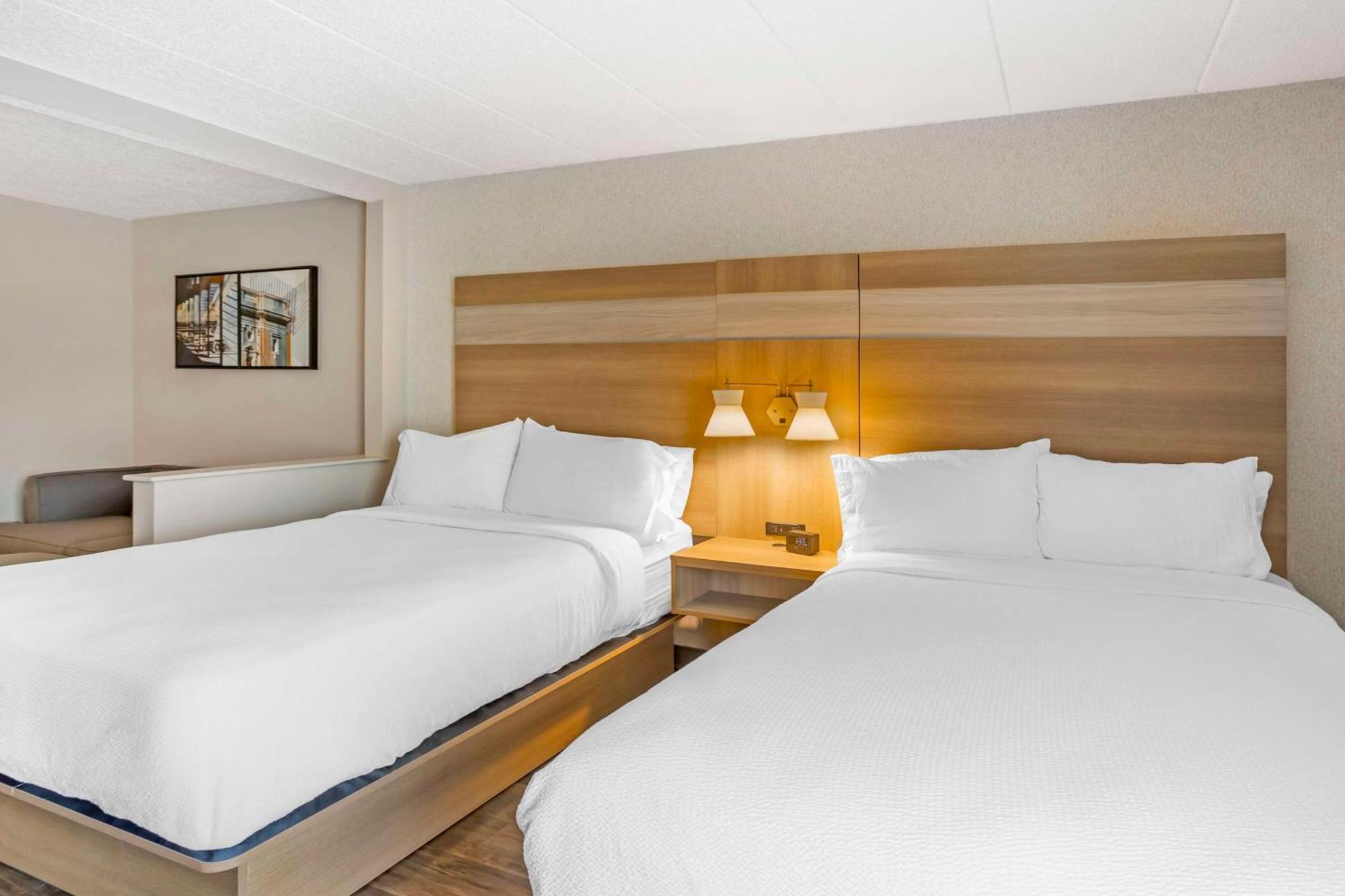 Best Western Plus Heritage Rail Inn & Suites York Eksteriør bilde