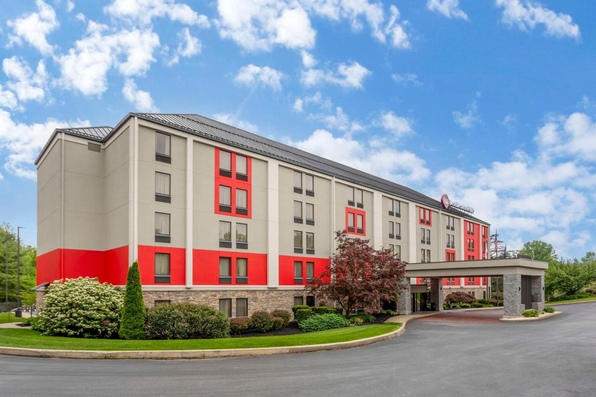 Best Western Plus Heritage Rail Inn & Suites York Eksteriør bilde