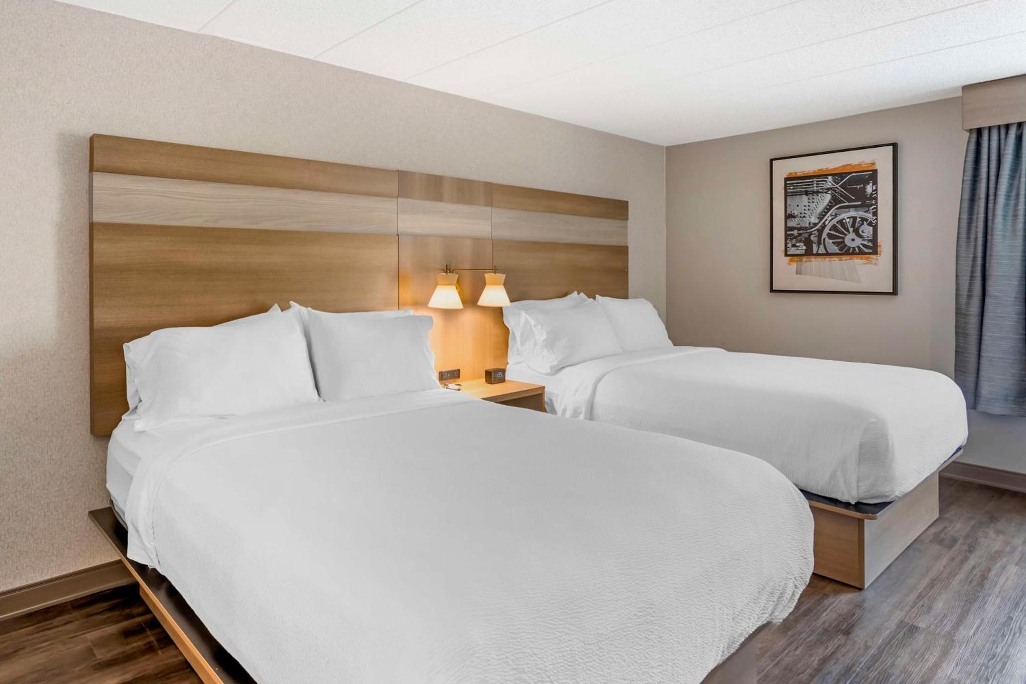 Best Western Plus Heritage Rail Inn & Suites York Eksteriør bilde