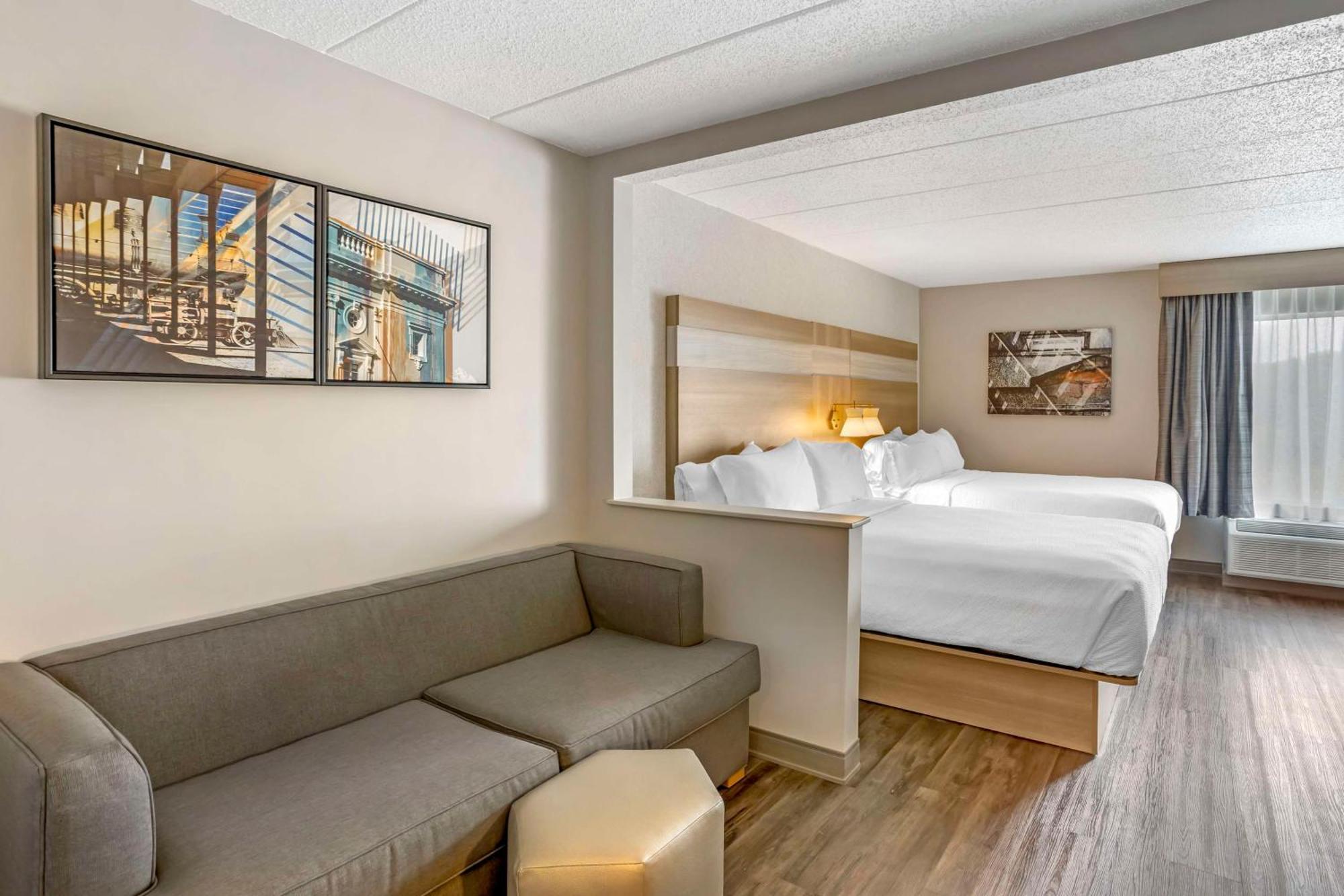 Best Western Plus Heritage Rail Inn & Suites York Eksteriør bilde