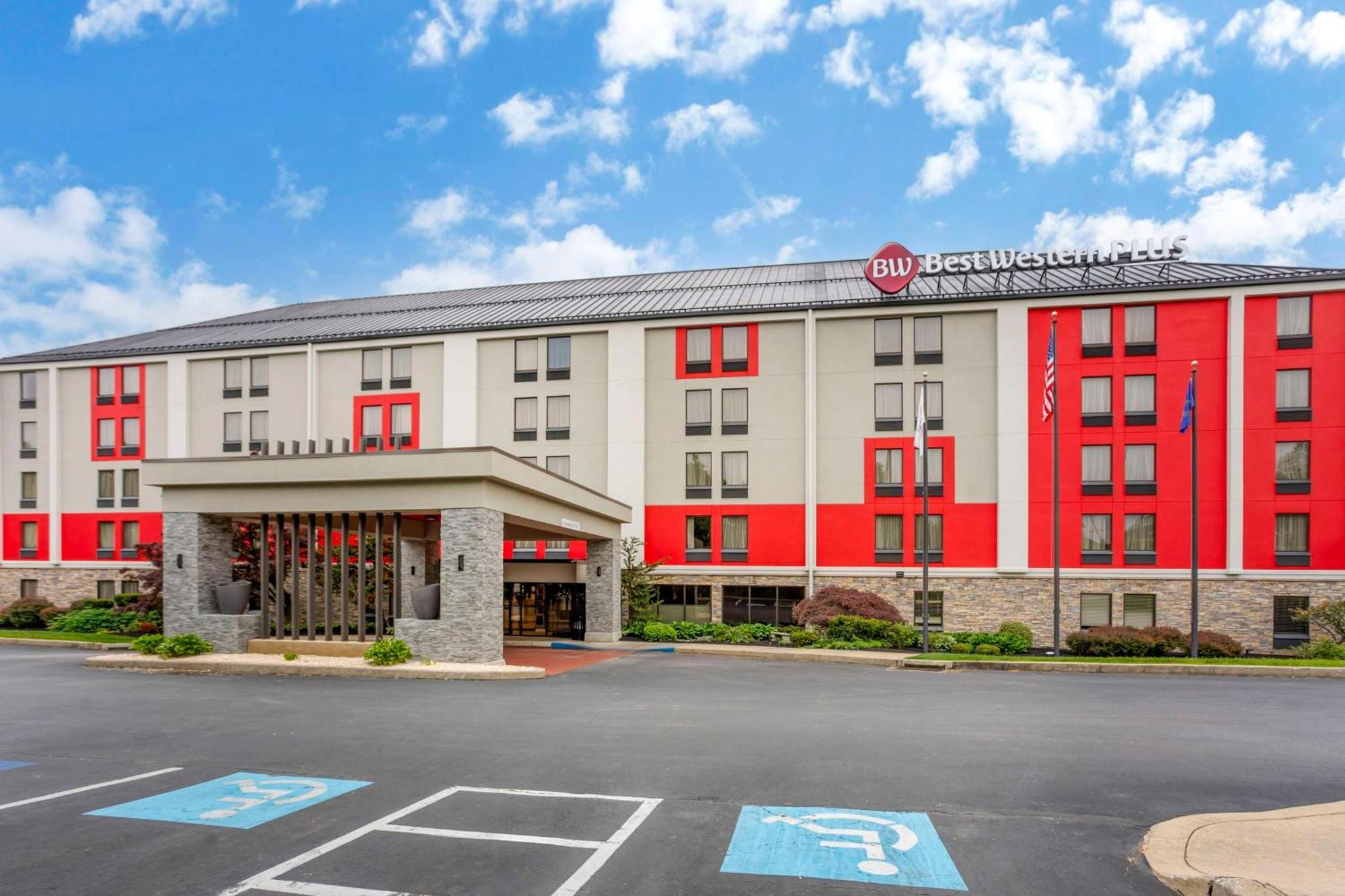 Best Western Plus Heritage Rail Inn & Suites York Eksteriør bilde